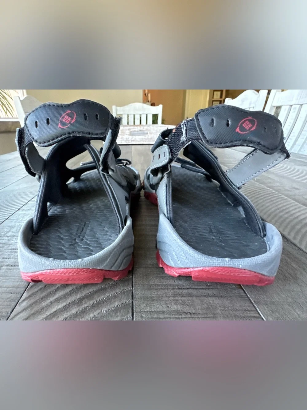 Columbia 2 Strap All Terrain Outdoor Hiking Sandals Men's Size 11